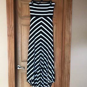 High low maxi dress